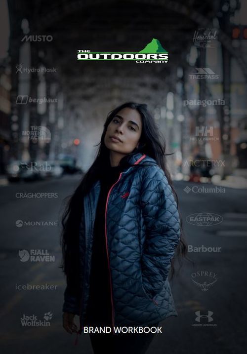 The Outdoors Company Brand Workbook